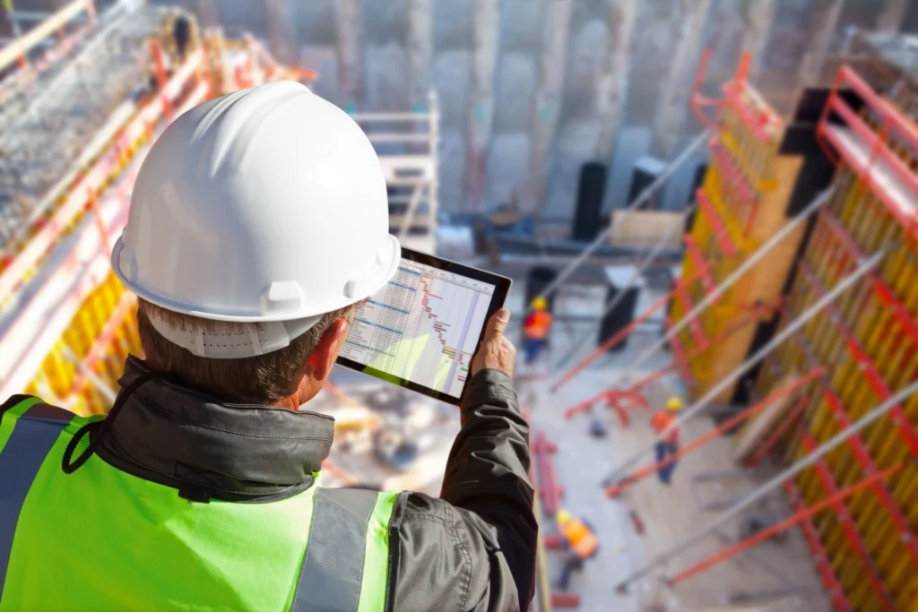 Direttore dei lavori in cantiere